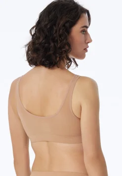 Bustier seamless herausnehmbare Pads maple - Classic Seamless