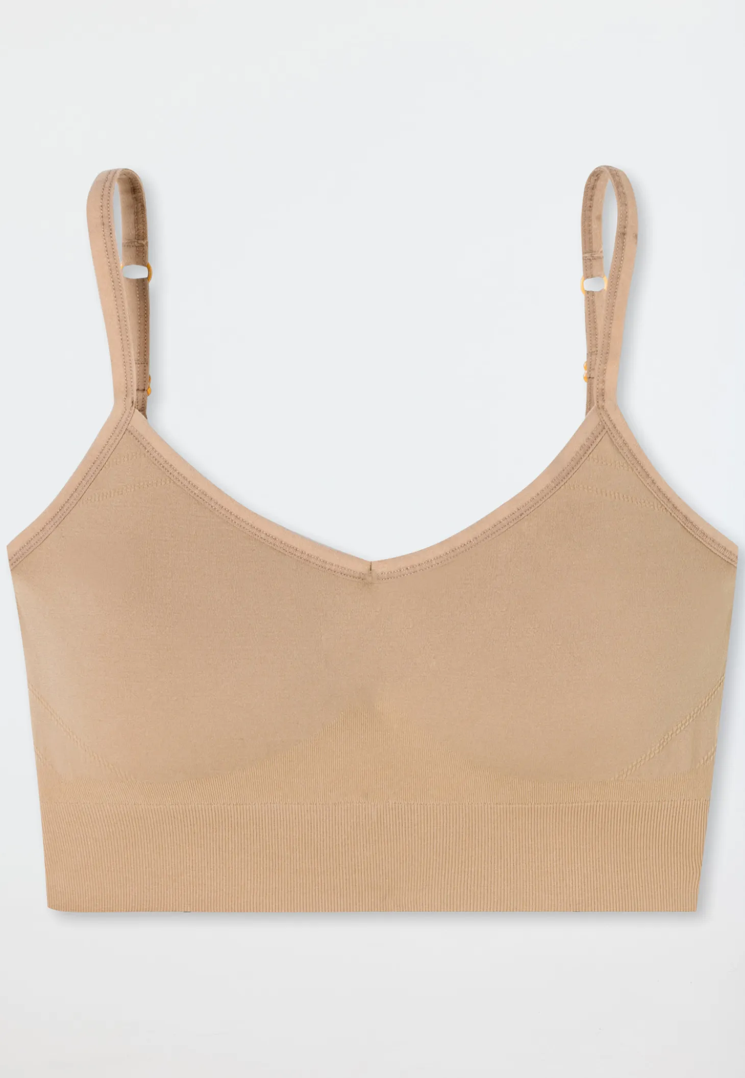 Bustier seamless herausnehmbare Pads maple - Casual Seamless