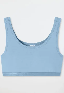 Bustiers 2er-Pack blau/ rosa - 95/5