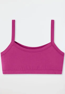 Bustiers 2er-Pack pink/schwarz - Fresh Vibe