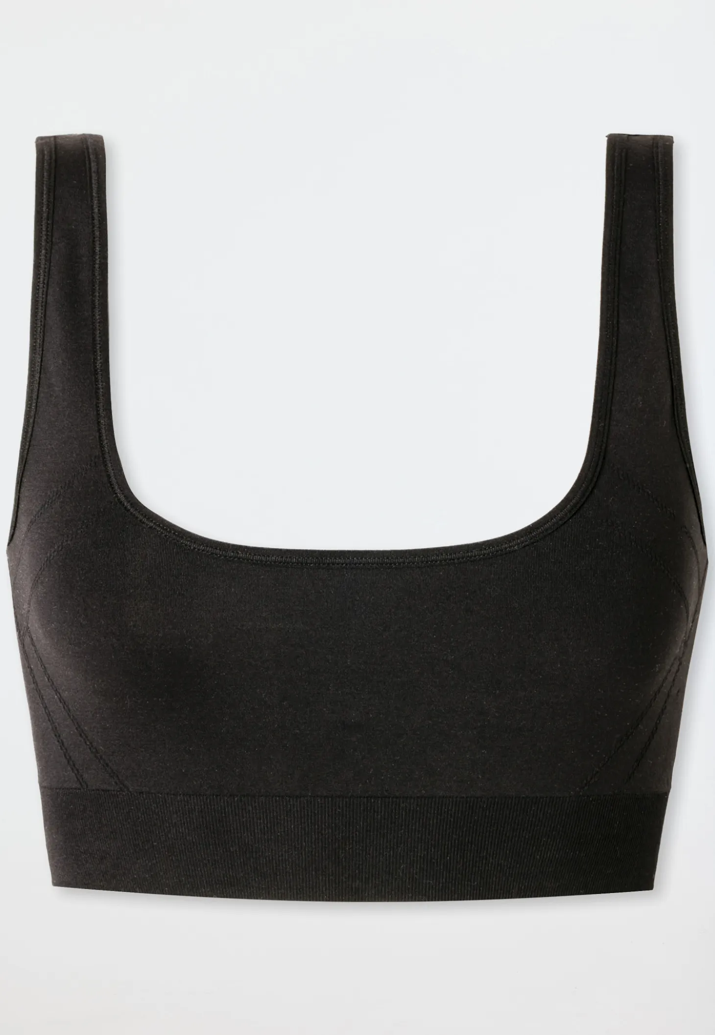 Bustier wendbar schwarz - Casual Seamless