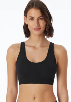 Bustier wendbar schwarz - Casual Seamless