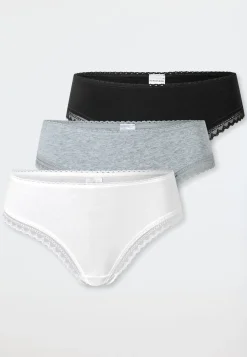 Cheeky-String 3er-Pack Spitze mehrfarbig - Modern Multipacks