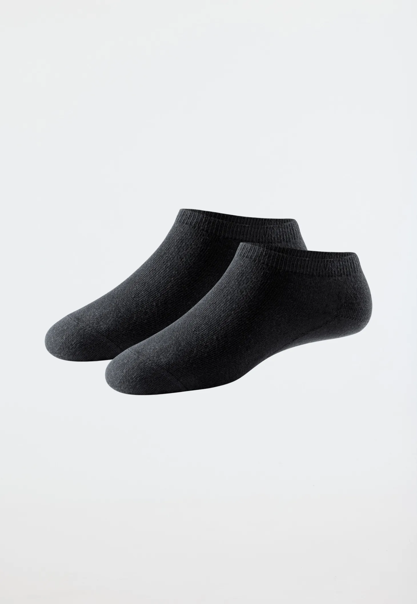 Damensneaker 2er-Pack schwarz - 95/5