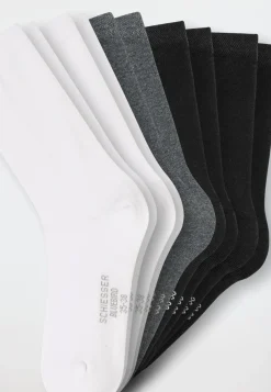 Damensocken 5er-Pack mehrfarbig - Bluebird