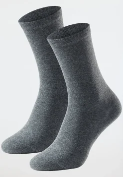 Damensocken 2er-Pack schwarz - 95/5