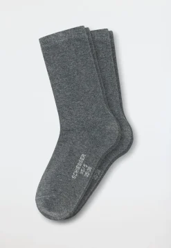 Damensocken 2er-Pack schwarz - 95/5