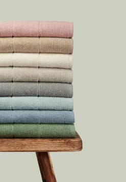 Duschtuch 2er-Pack 70x140 cm hellgrau - SCHIESSER Home
