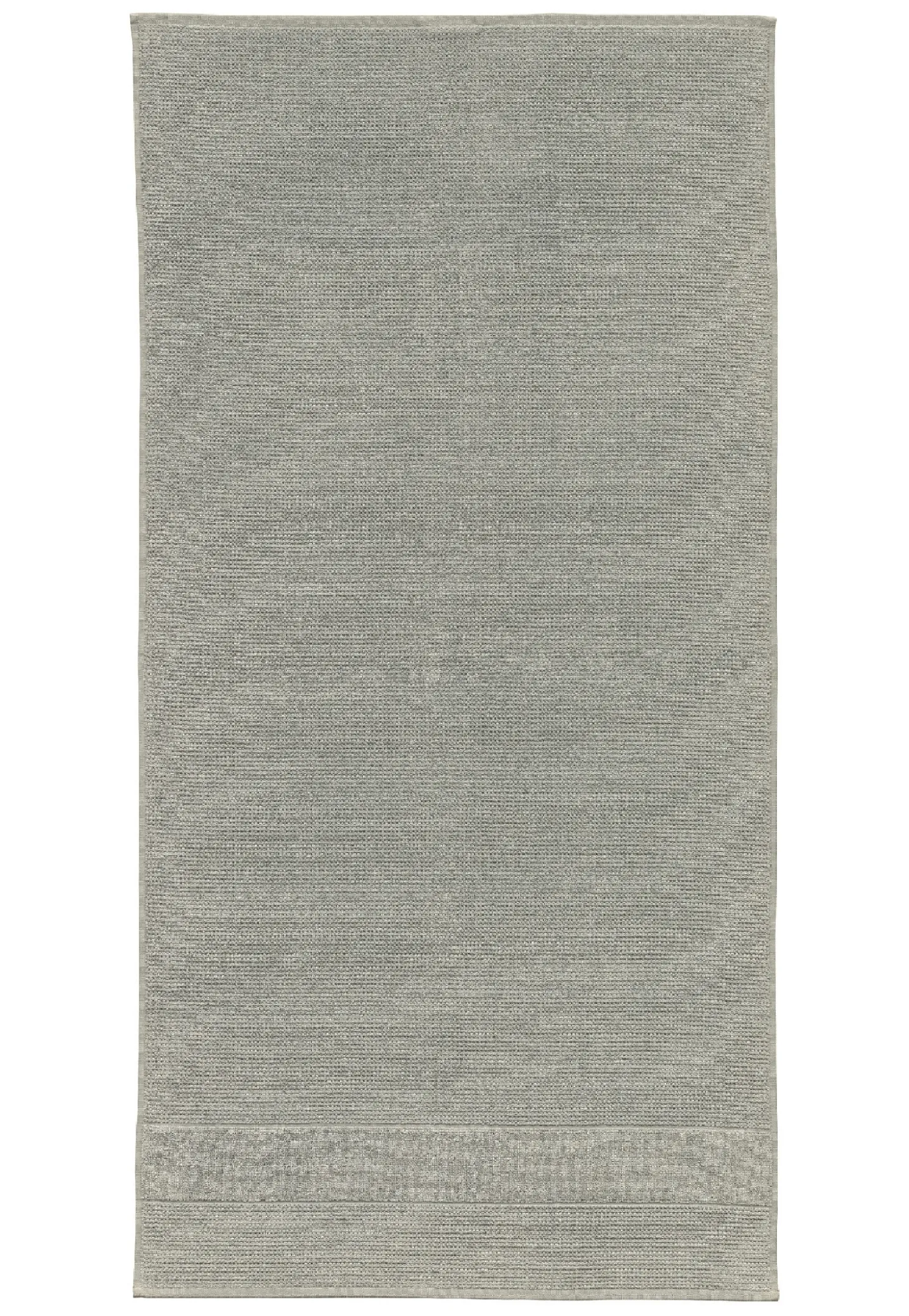 Duschtuch 2er-Pack 70x140 cm hellgrau - SCHIESSER Home