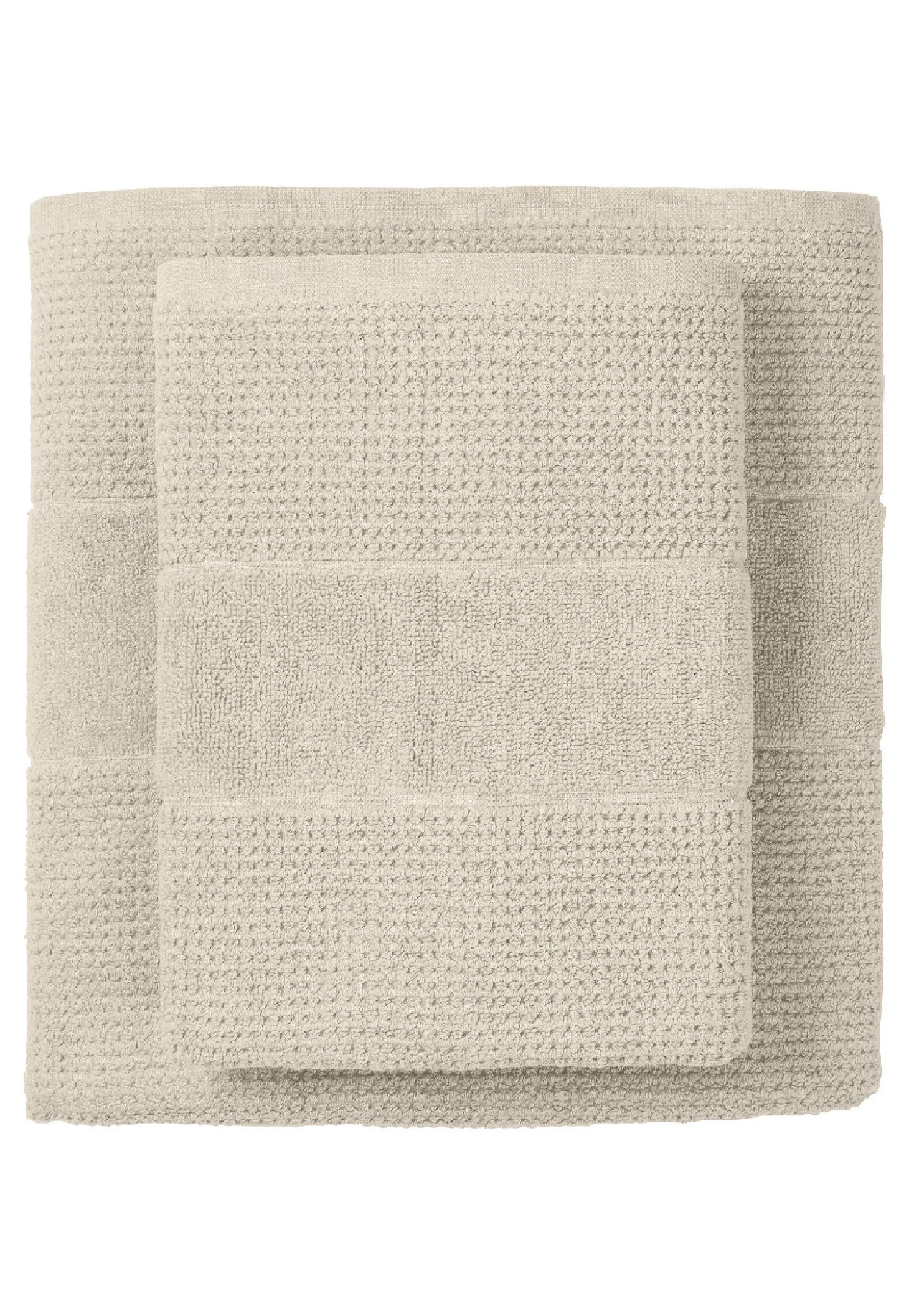 Duschtuch 2er-Pack 70x140 cm taupe - SCHIESSER Home