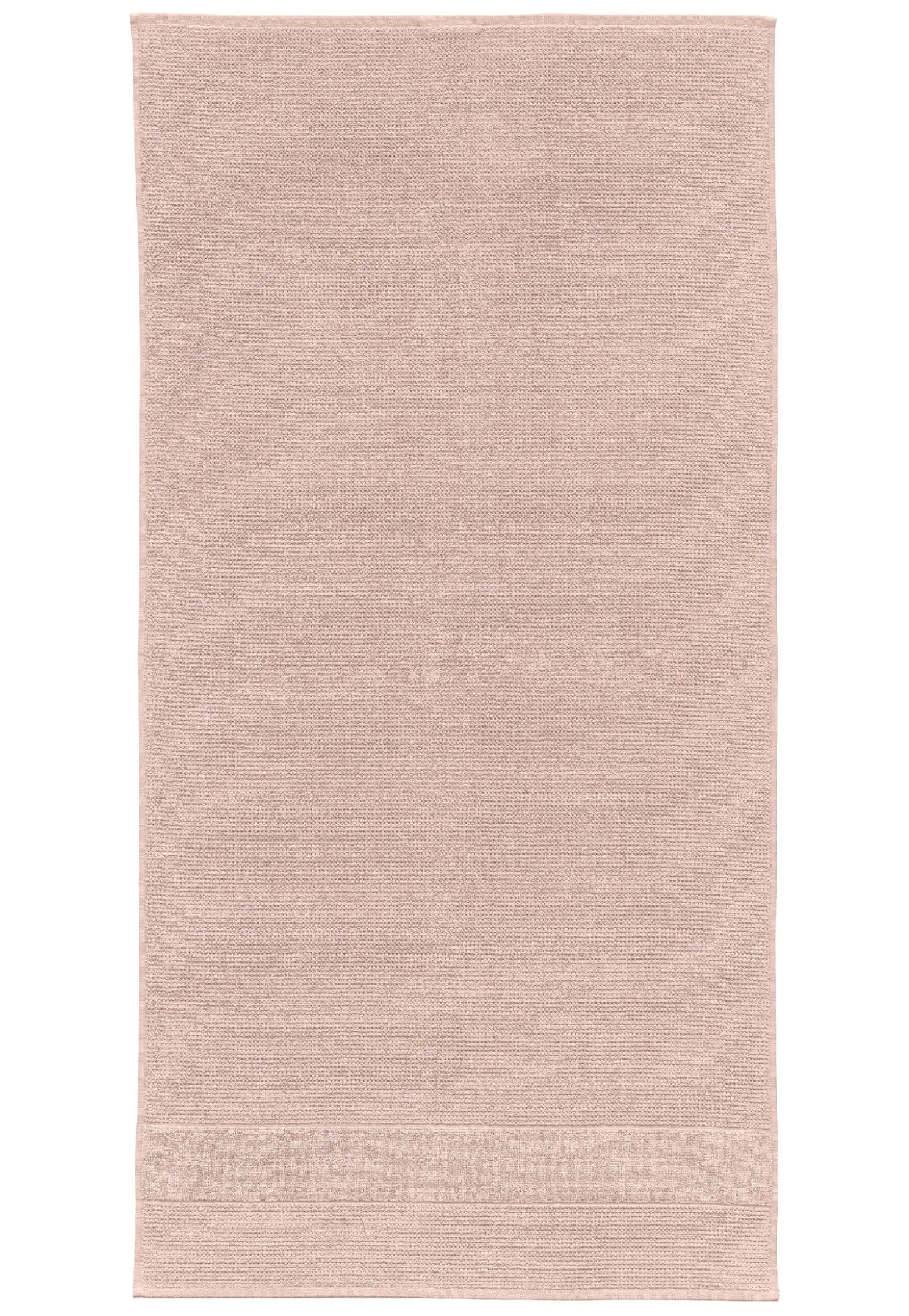 Duschtuch 2er-Pack 70x140 cm zartrosa - SCHIESSER Home