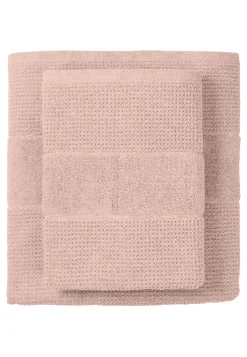 Duschtuch 2er-Pack 70x140 cm zartrosa - SCHIESSER Home