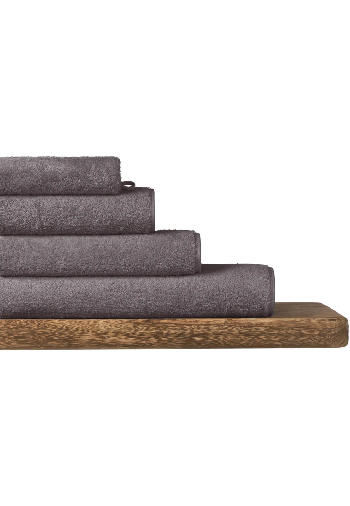 Duschtuch Milano 70x140 anthrazit - SCHIESSER Home