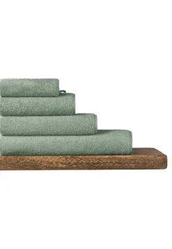 Duschtuch Milano 70x140 hellgrün - SCHIESSER Home