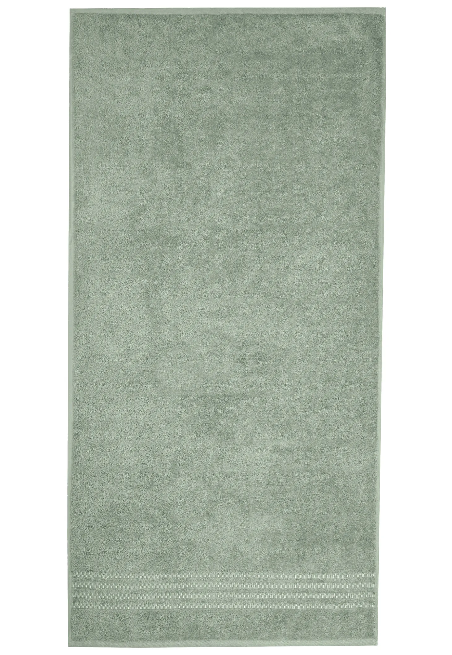 Duschtuch Milano 70x140 hellgrün - SCHIESSER Home