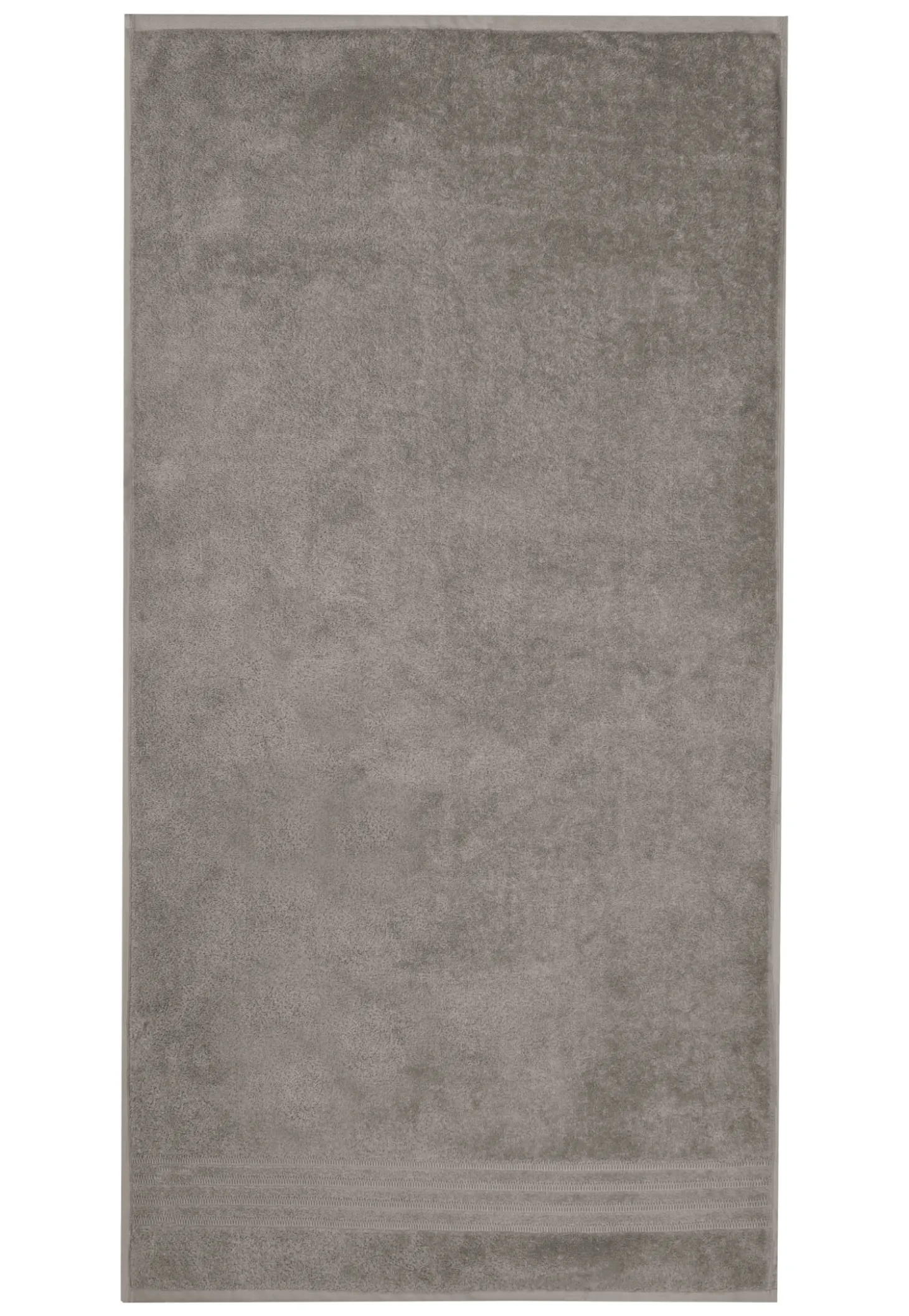Duschtuch Milano 70x140 silber - SCHIESSER Home