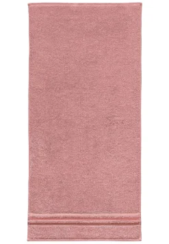Duschtuch Skyline Color 70x140 altrosa - SCHIESSER Home