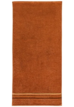 Duschtuch Skyline Color 70x140 kupfer - SCHIESSER Home