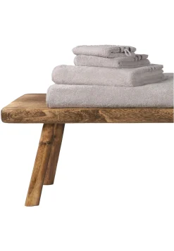 Duschtuch Skyline Color 70x140 silber - SCHIESSER Home