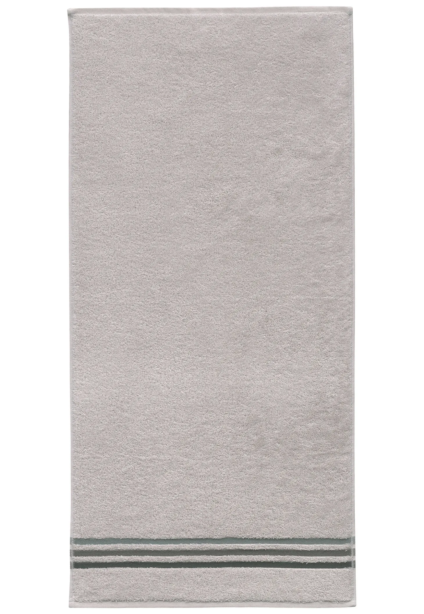 Duschtuch Skyline Color 70x140 silber - SCHIESSER Home