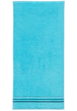 Duschtuch Skyline Color 70x140 türkis - SCHIESSER Home