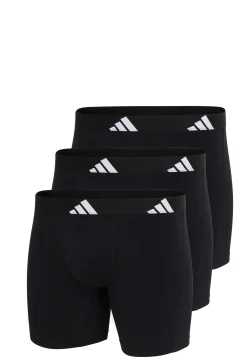 Enge Boxershorts 3er-Pack Schwarz - ADIDAS