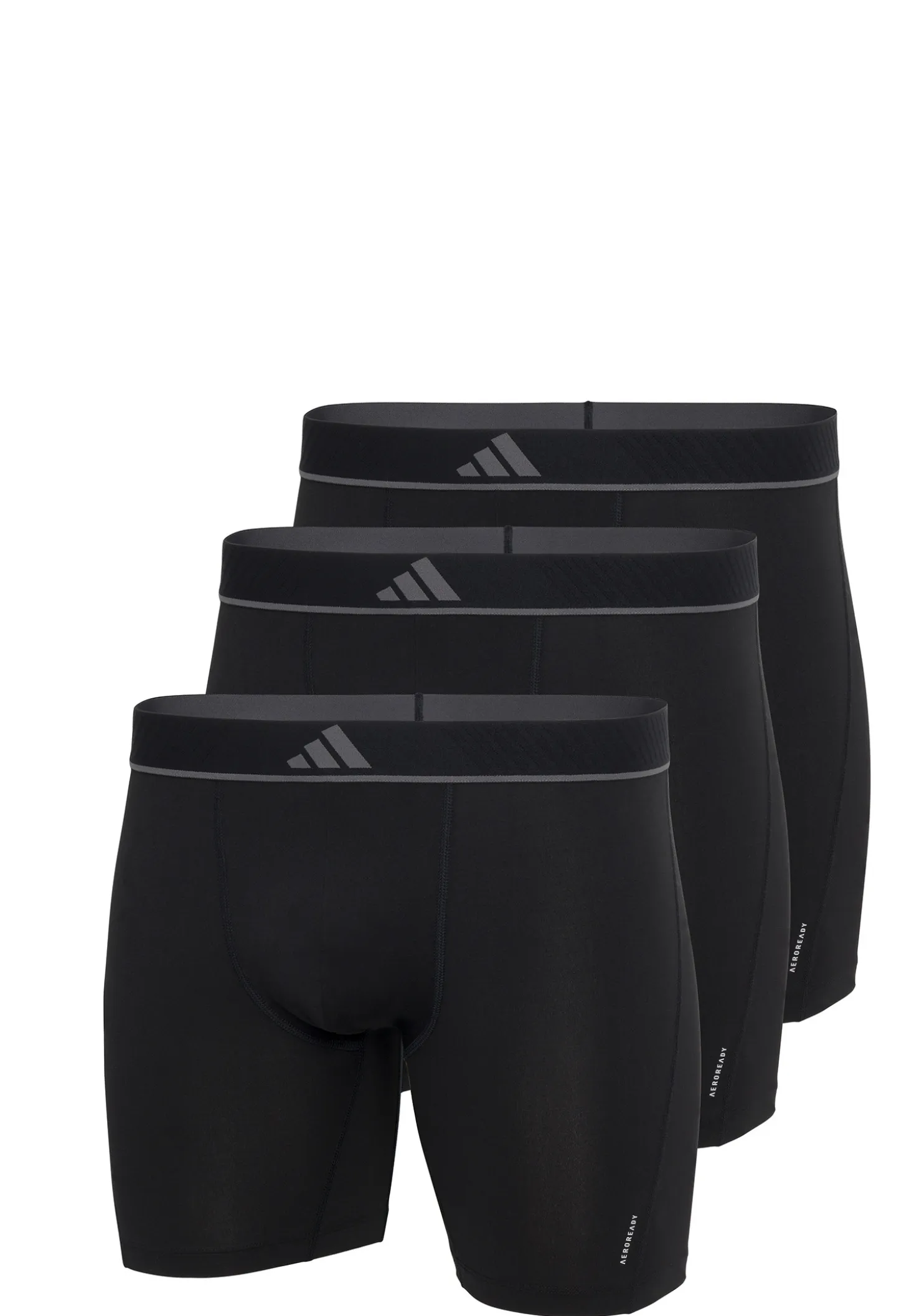 Enge Boxershorts 3er-Pack Schwarz - ADIDAS