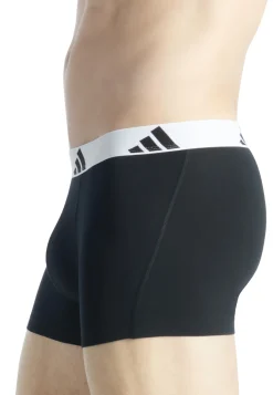 Enge Boxershorts 5er-Pack Schwarz/Weiss - ADIDAS