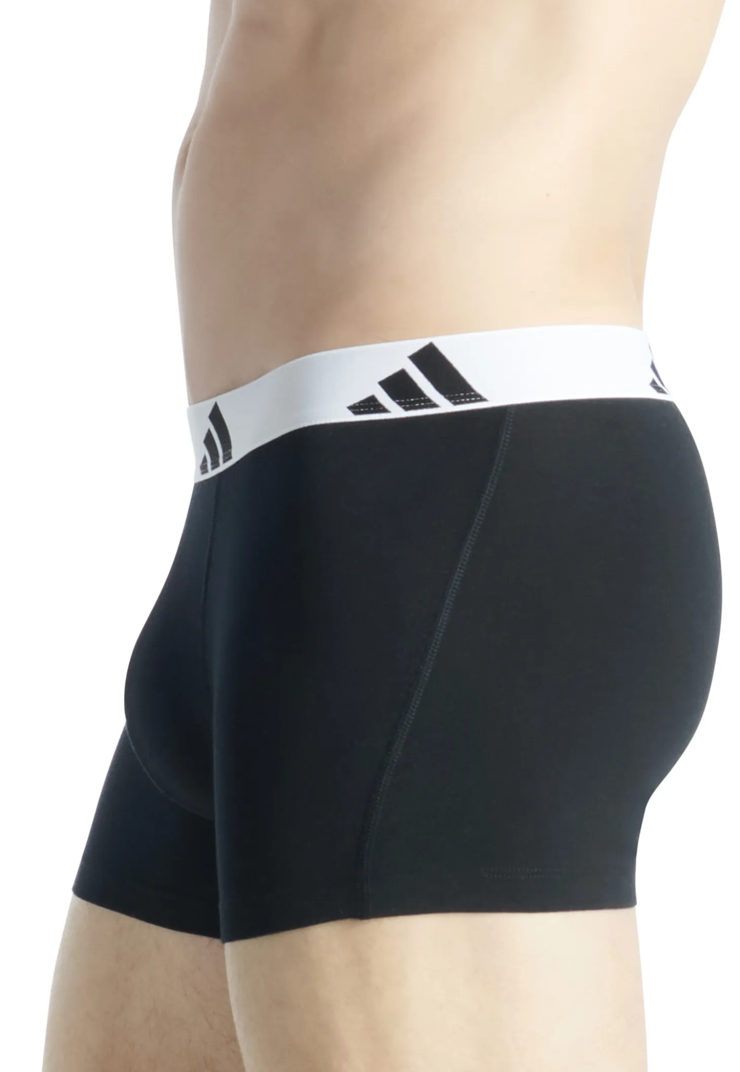 Enge Boxershorts 5er-Pack Schwarz/Weiss - ADIDAS