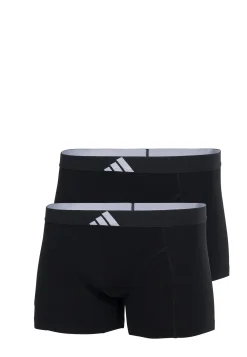 Enge Boxershorts 2er-Pack Schwarz - ADIDAS