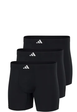 Enge Boxershorts 3er-Pack Schwarz - ADIDAS