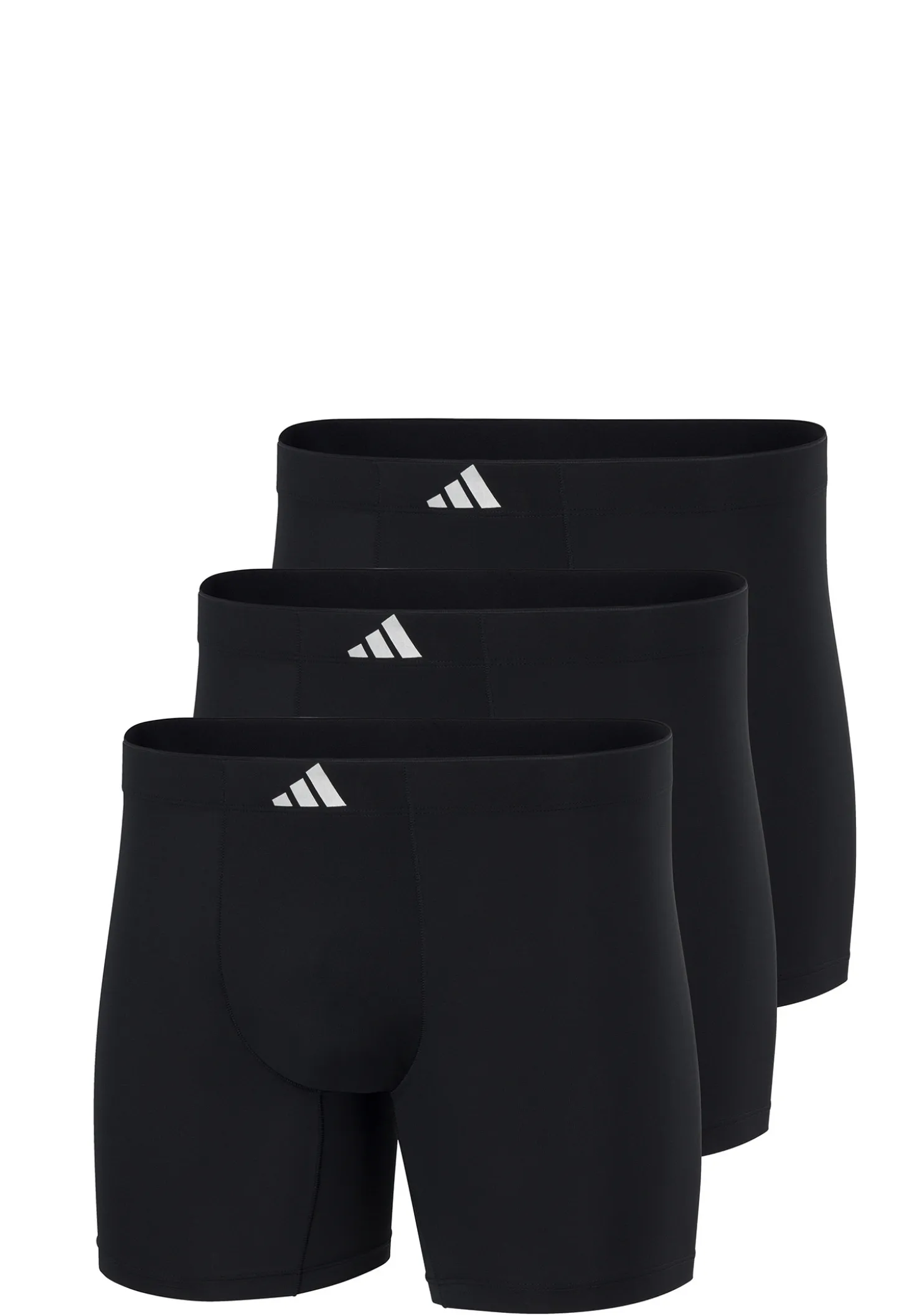 Enge Boxershorts 3er-Pack Schwarz - ADIDAS