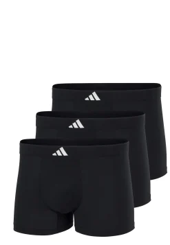 Enge Boxershorts 3er-Pack Schwarz - ADIDAS