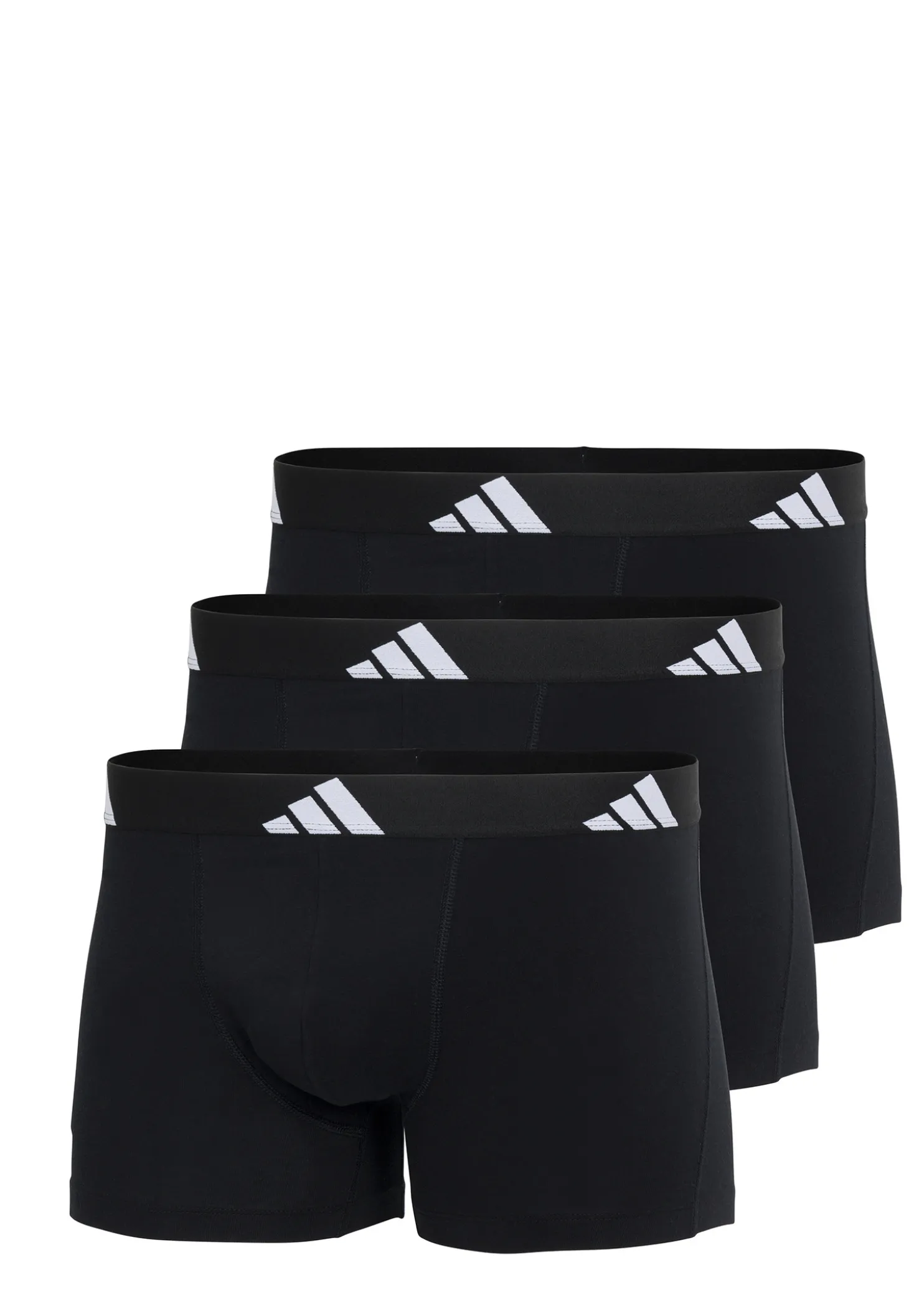 Enge Boxershorts 3er-Pack Schwarz - ADIDAS