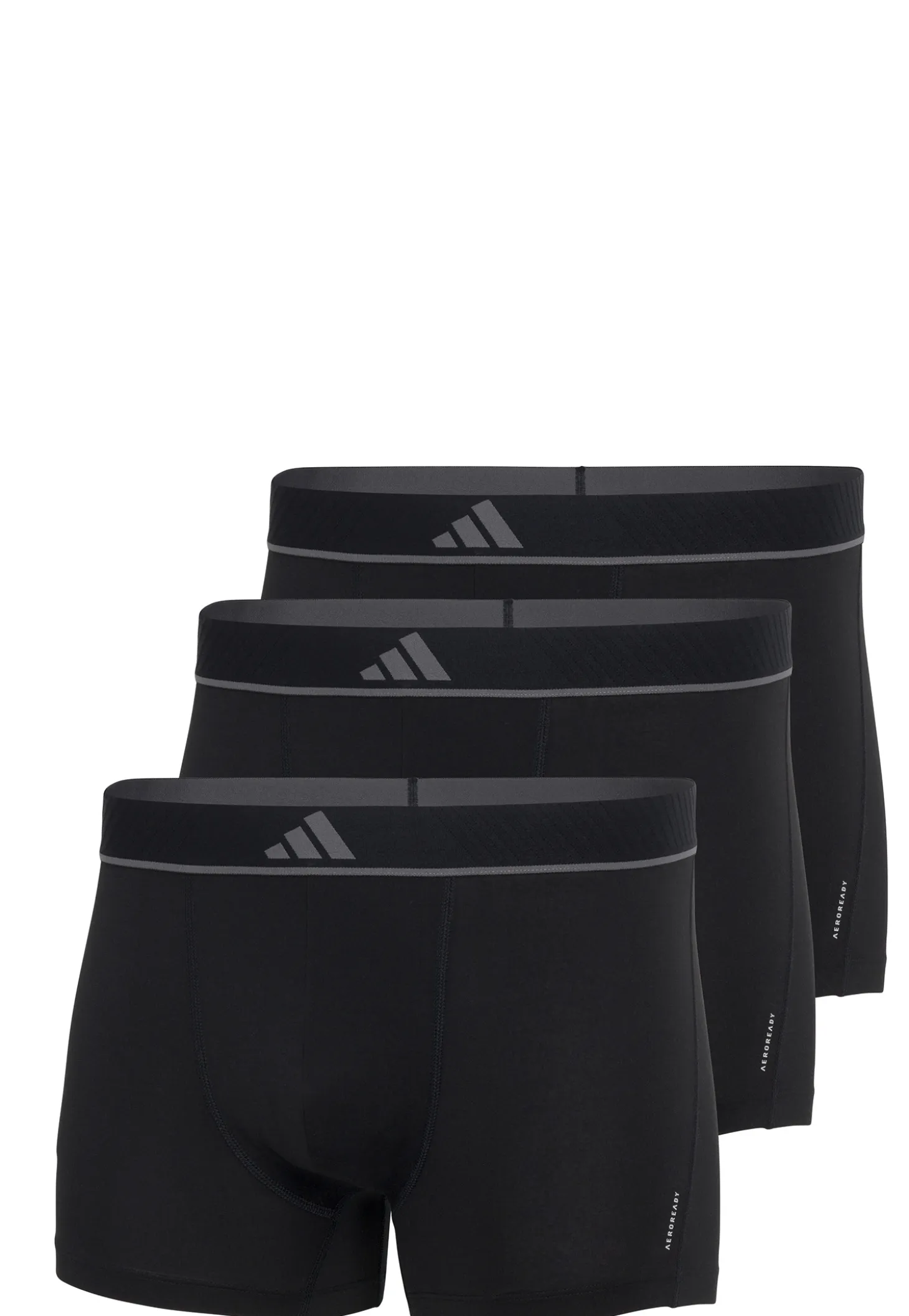 Enge Boxershorts 3er-Pack Schwarz - ADIDAS
