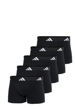 Enge Boxershorts 5er-Pack Schwarz - ADIDAS