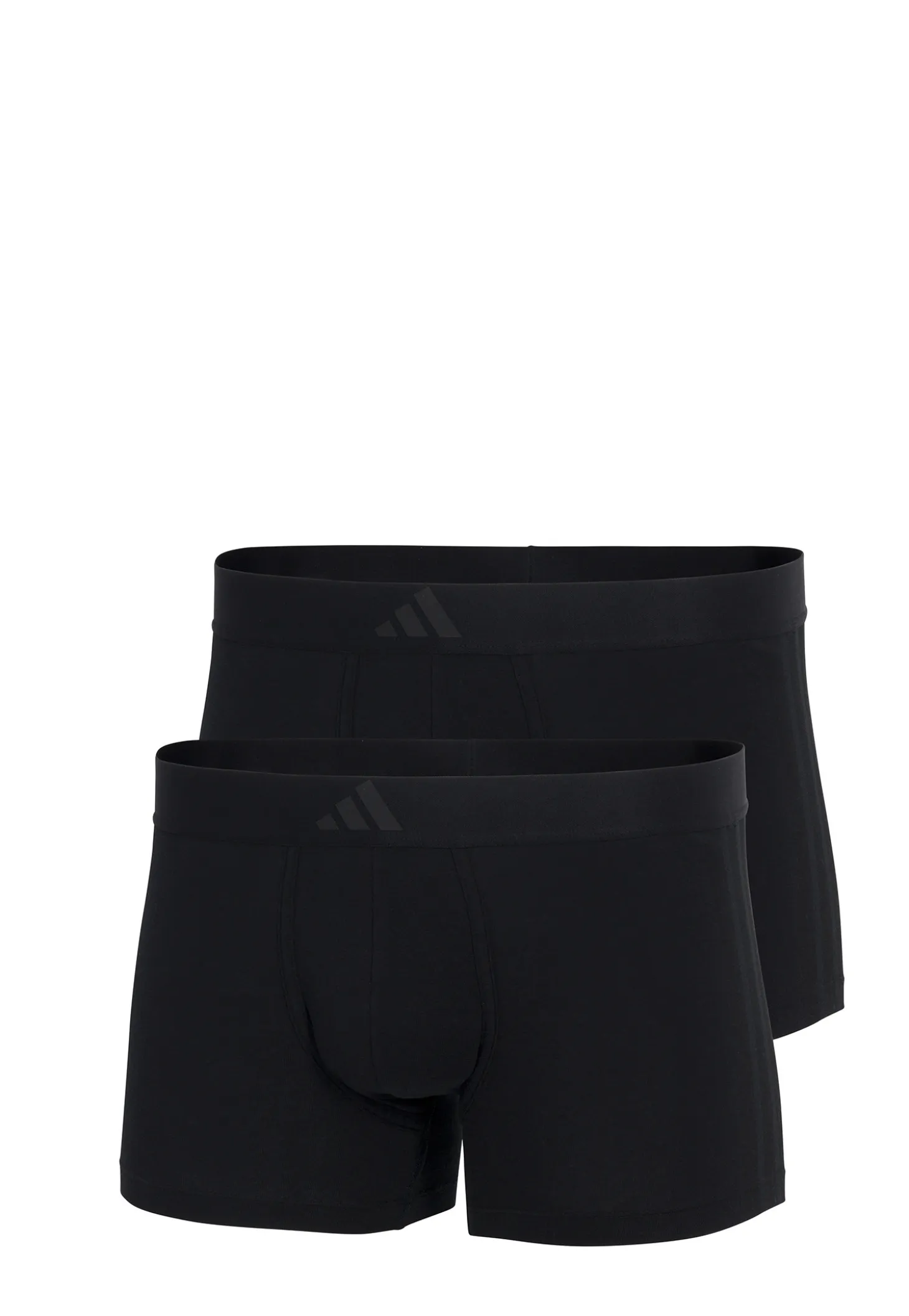 Enge Boxershorts 2er-Pack Schwarz - ADIDAS