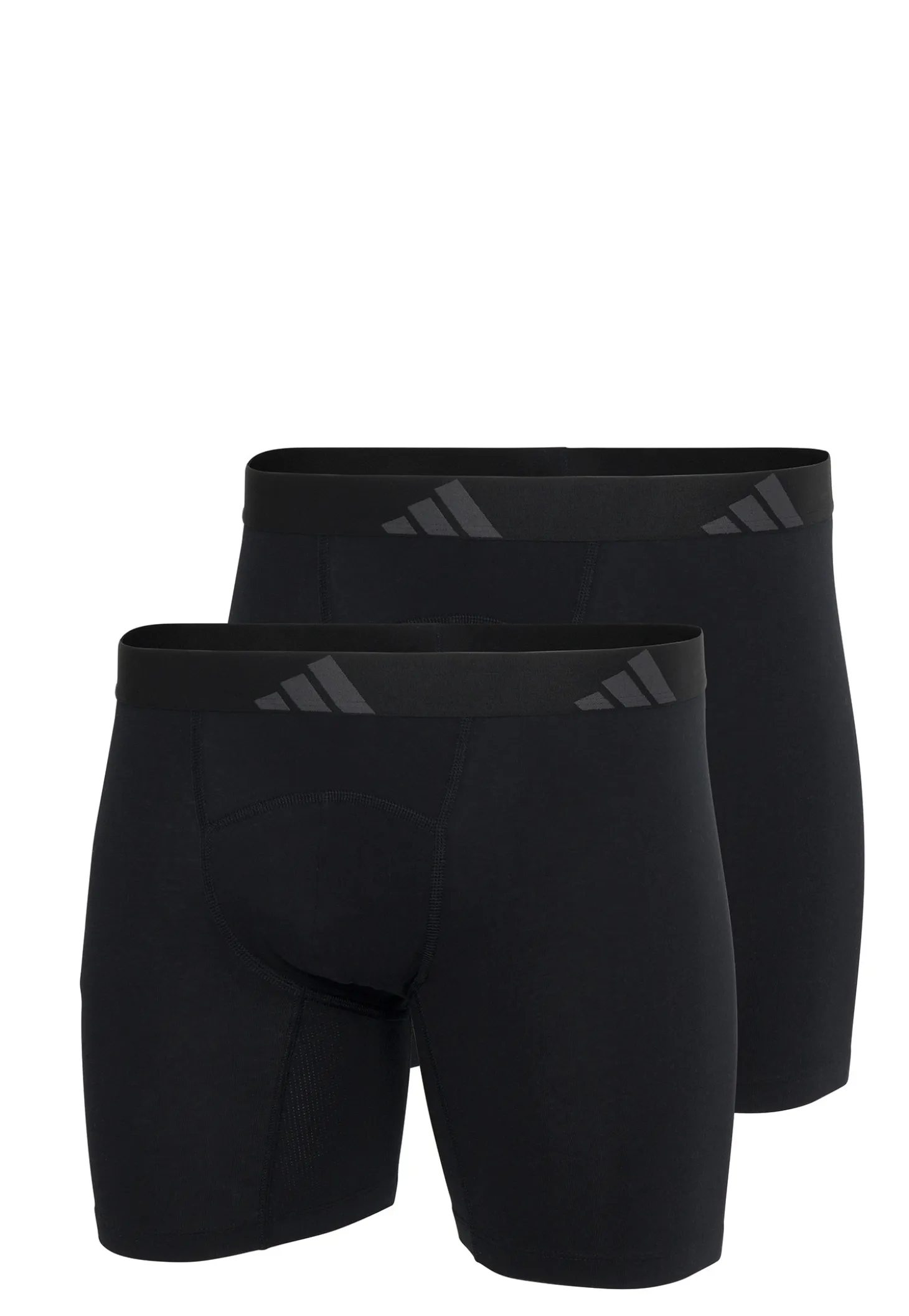 Enge Boxershorts 2er-Pack Schwarz - ADIDAS