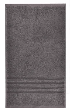 Gästetuch Milano 30x50 anthrazit - SCHIESSER Home