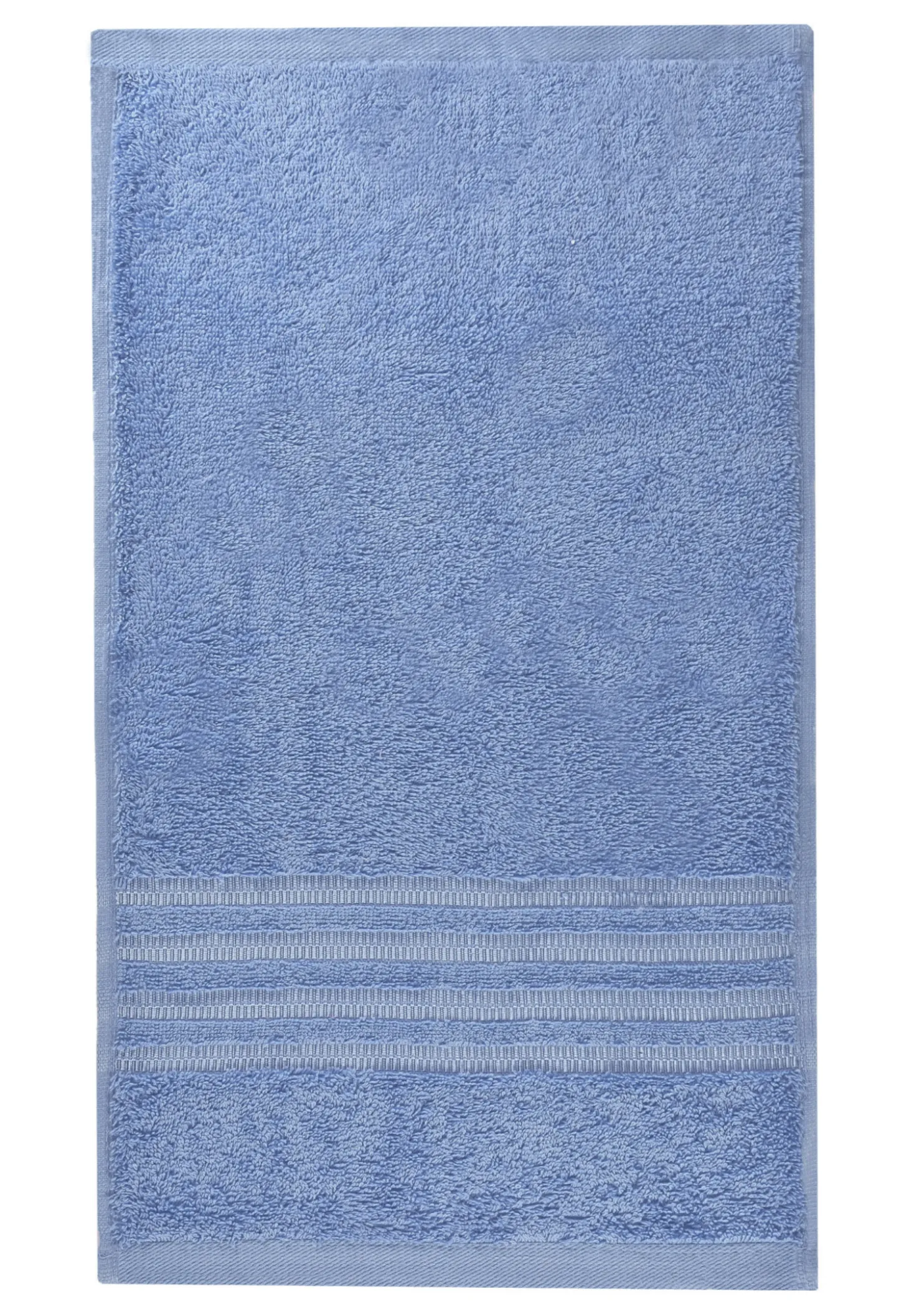 Gästetuch Milano 30x50 hellblau - SCHIESSER Home