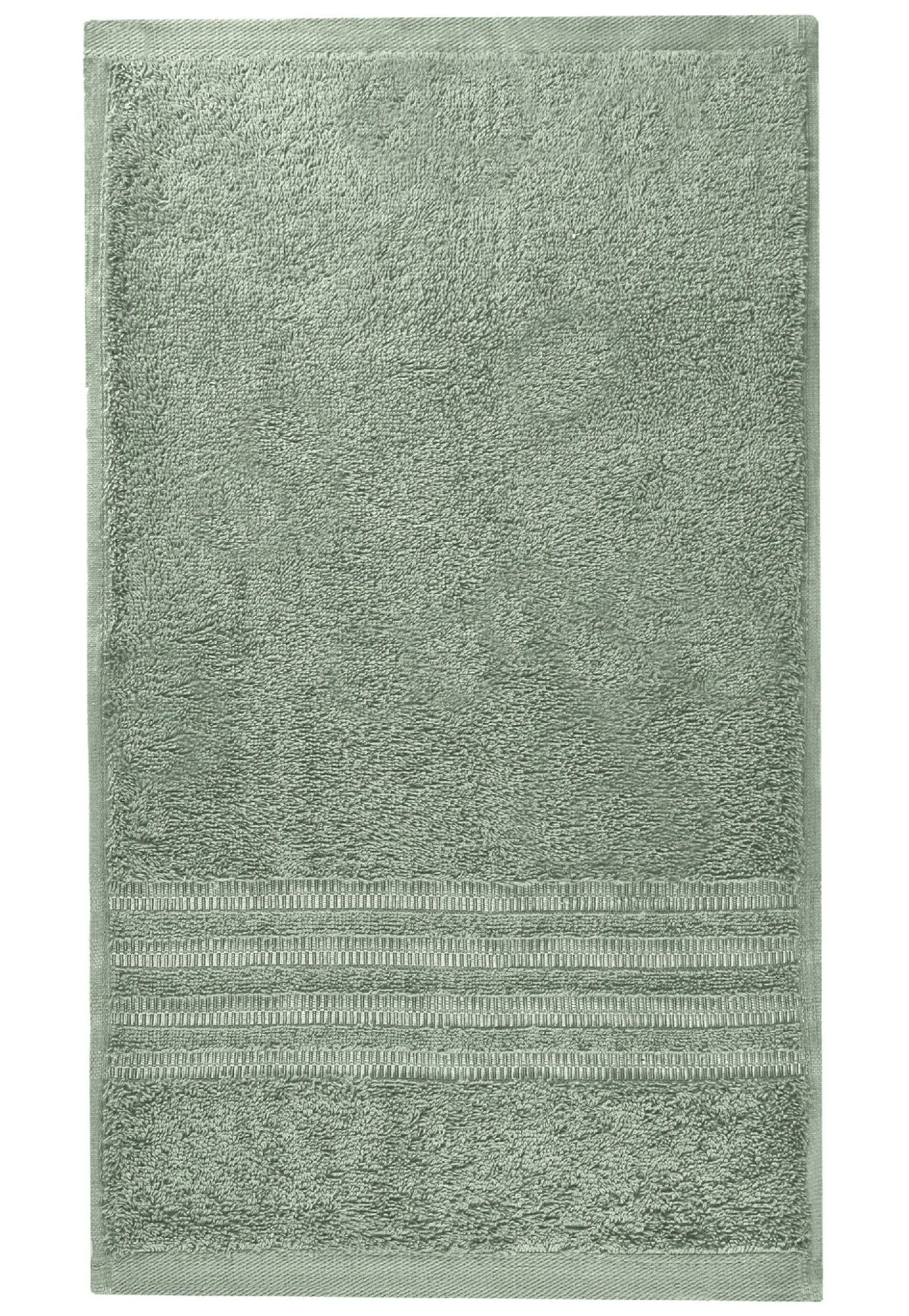 Gästetuch Milano 30x50 hellgrün - SCHIESSER Home