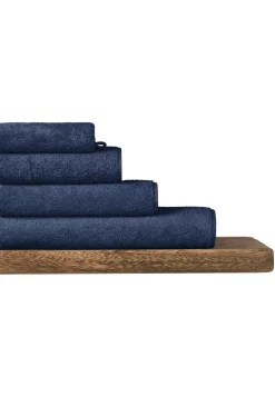 Gästetuch Milano 30x50 navy - SCHIESSER Home