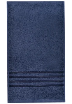 Gästetuch Milano 30x50 navy - SCHIESSER Home