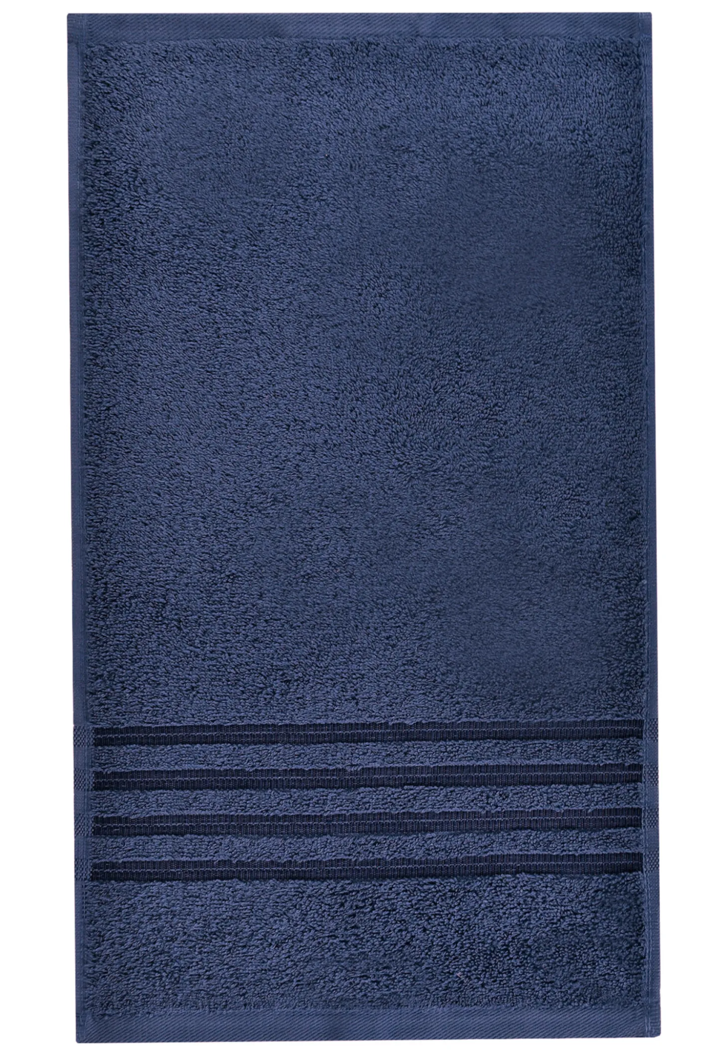 Gästetuch Milano 30x50 navy - SCHIESSER Home