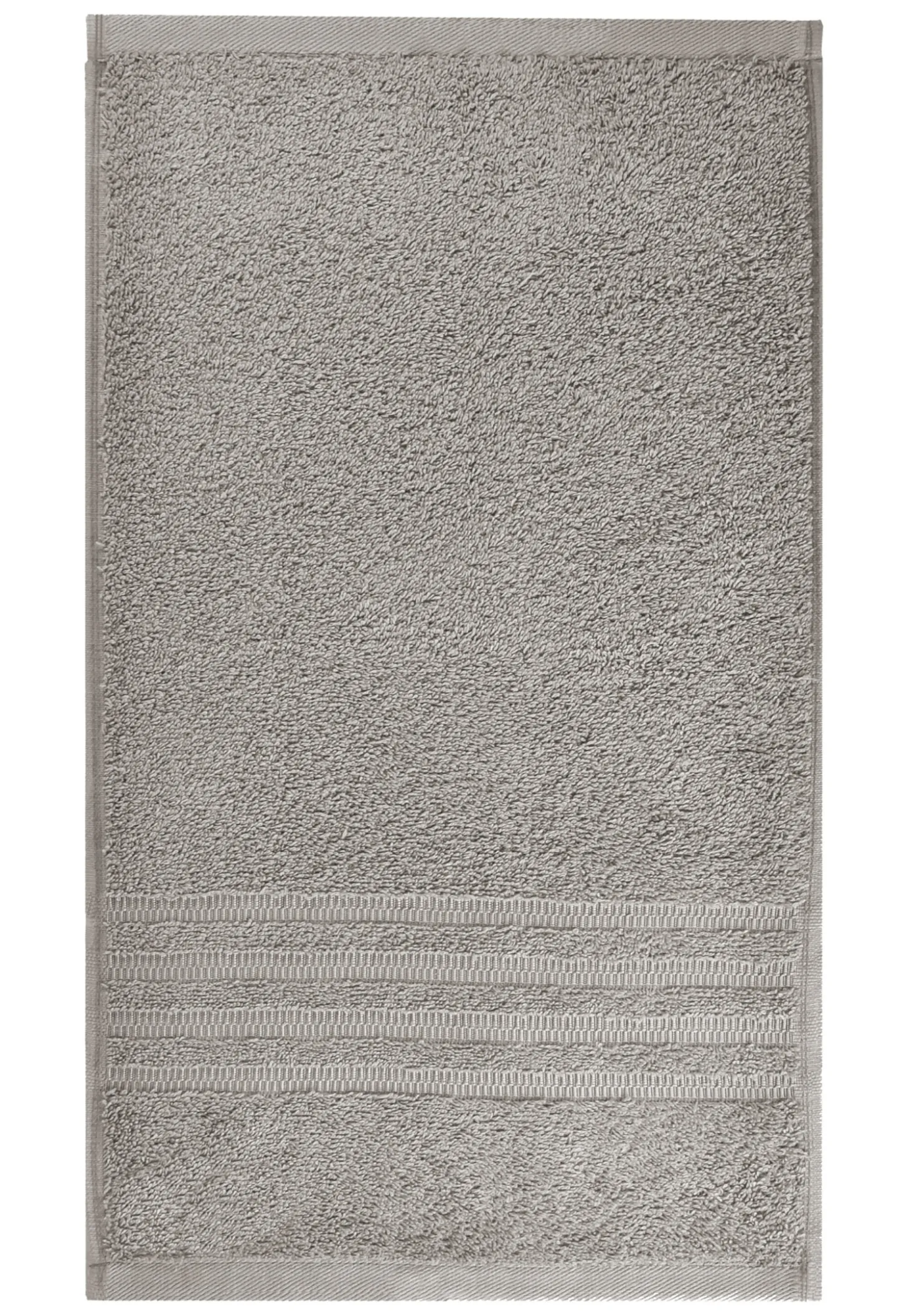 Gästetuch Milano 30x50 silber- SCHIESSER Home
