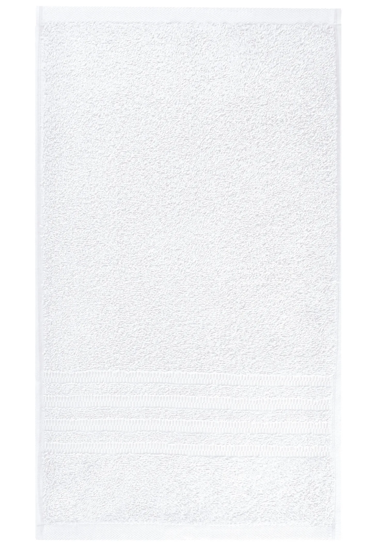 Gästetuch Milano 30x50 weiß - SCHIESSER Home