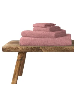 Gästetuch Skyline Color 30x50 altrosa - SCHIESSER Home