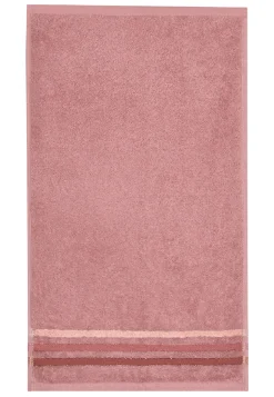 Gästetuch Skyline Color 30x50 altrosa - SCHIESSER Home
