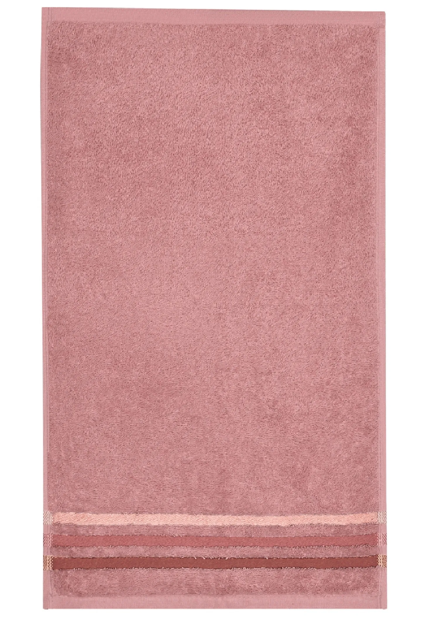 Gästetuch Skyline Color 30x50 altrosa - SCHIESSER Home