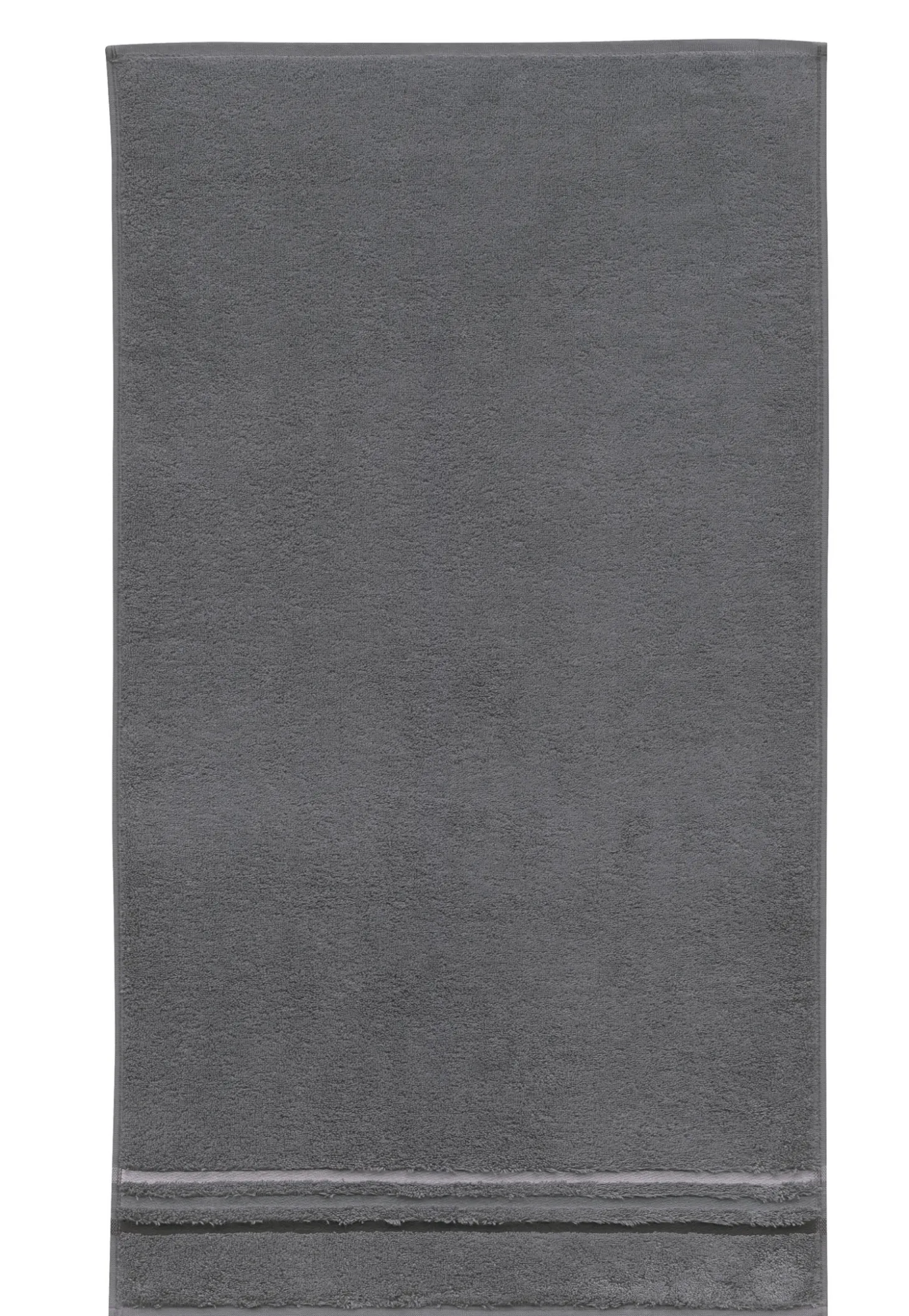 Gästetuch Skyline Color 30x50 anthrazit - SCHIESSER Home